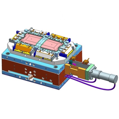 ABS TPE TPU overmould component tooling