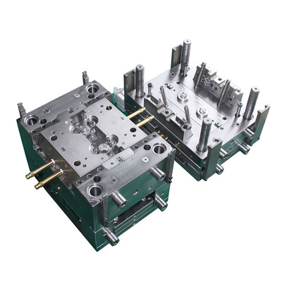 Connecting plug injection mold