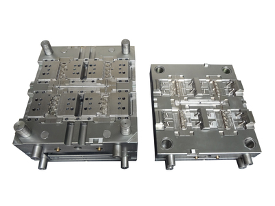 Precision plastic electronic component mold 