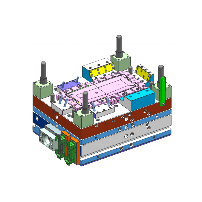 Two shot injection mold